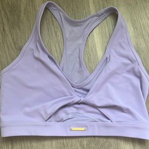 Whitney x Gymshark sports bra m